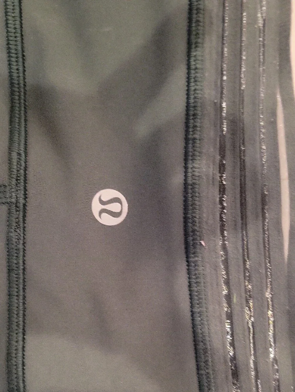 Lululemon athletica High-Rise Leggings in Slate Green